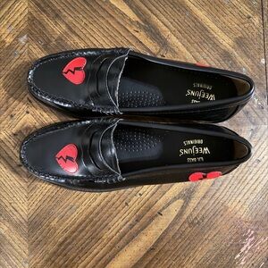 GH Bass Weejuns Originals Whitney Love Loafers